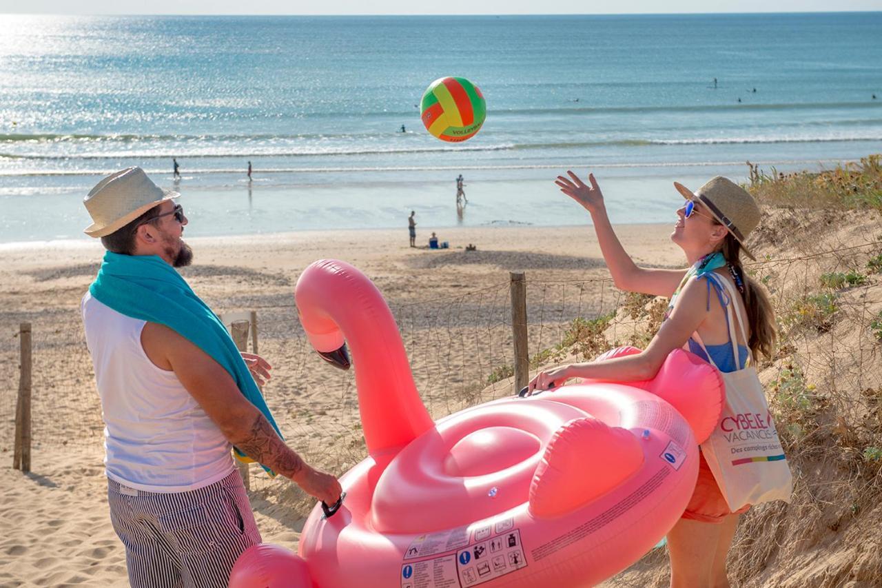 Camping L'Ocean Brem Sur Mer Εξωτερικό φωτογραφία