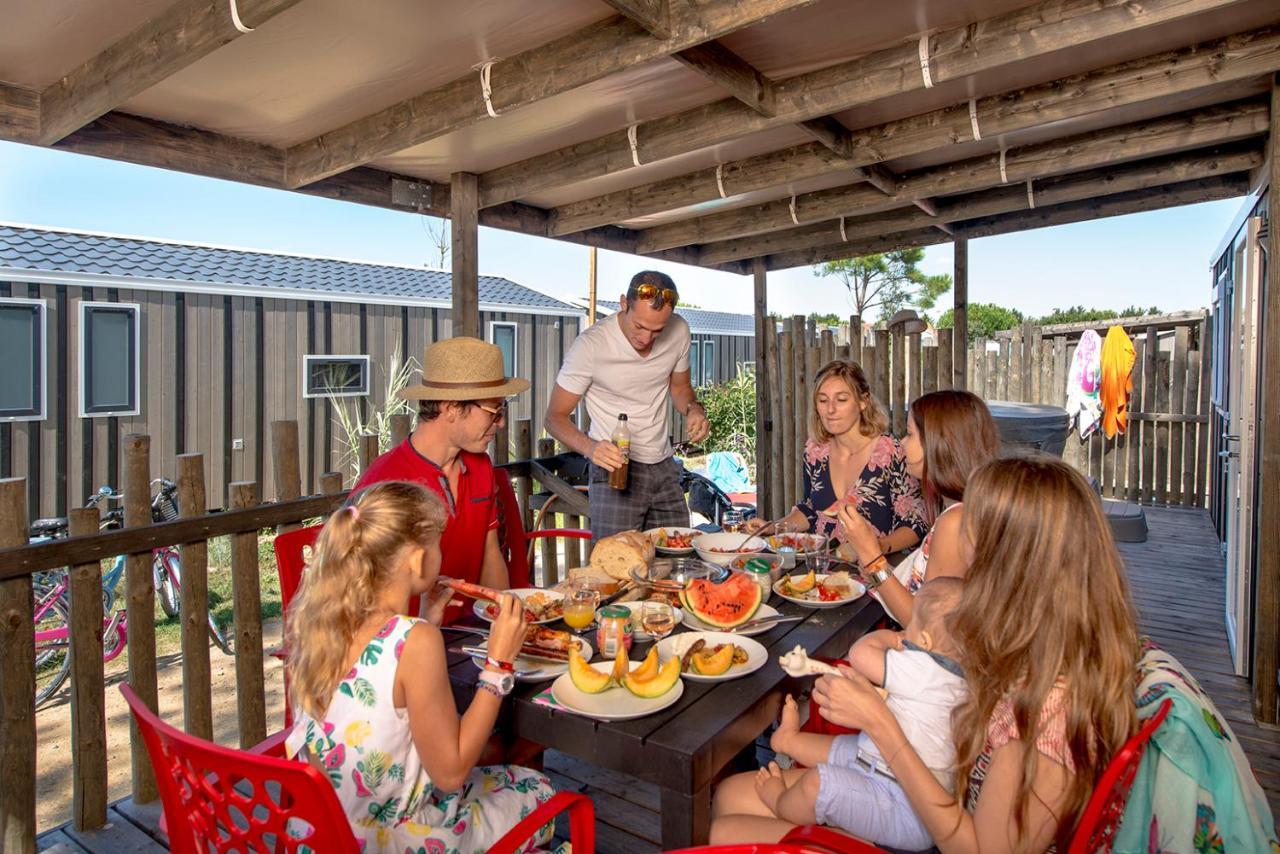 Camping L'Ocean Brem Sur Mer Εξωτερικό φωτογραφία