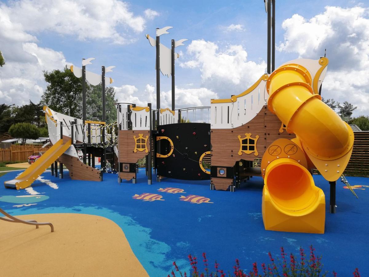 Camping L'Ocean Brem Sur Mer Εξωτερικό φωτογραφία