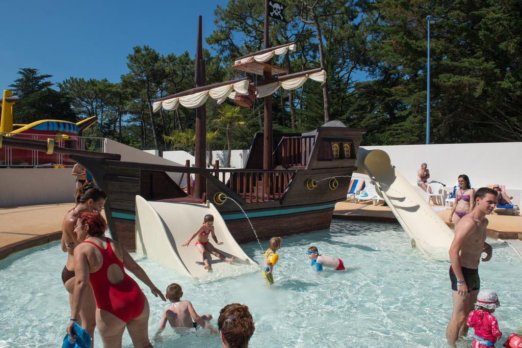 Camping L'Ocean Brem Sur Mer Εξωτερικό φωτογραφία