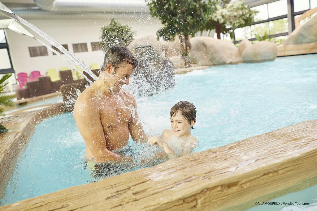 Camping L'Ocean Brem Sur Mer Εξωτερικό φωτογραφία