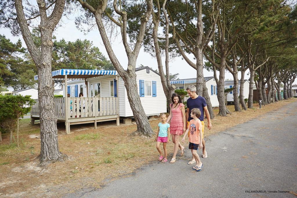 Camping L'Ocean Brem Sur Mer Εξωτερικό φωτογραφία
