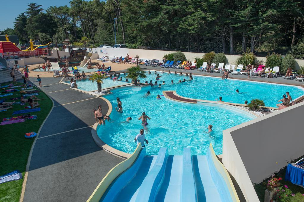 Camping L'Ocean Brem Sur Mer Εξωτερικό φωτογραφία
