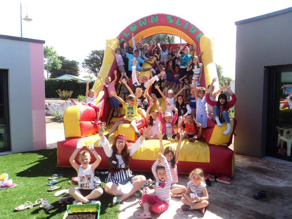 Camping L'Ocean Brem Sur Mer Εξωτερικό φωτογραφία