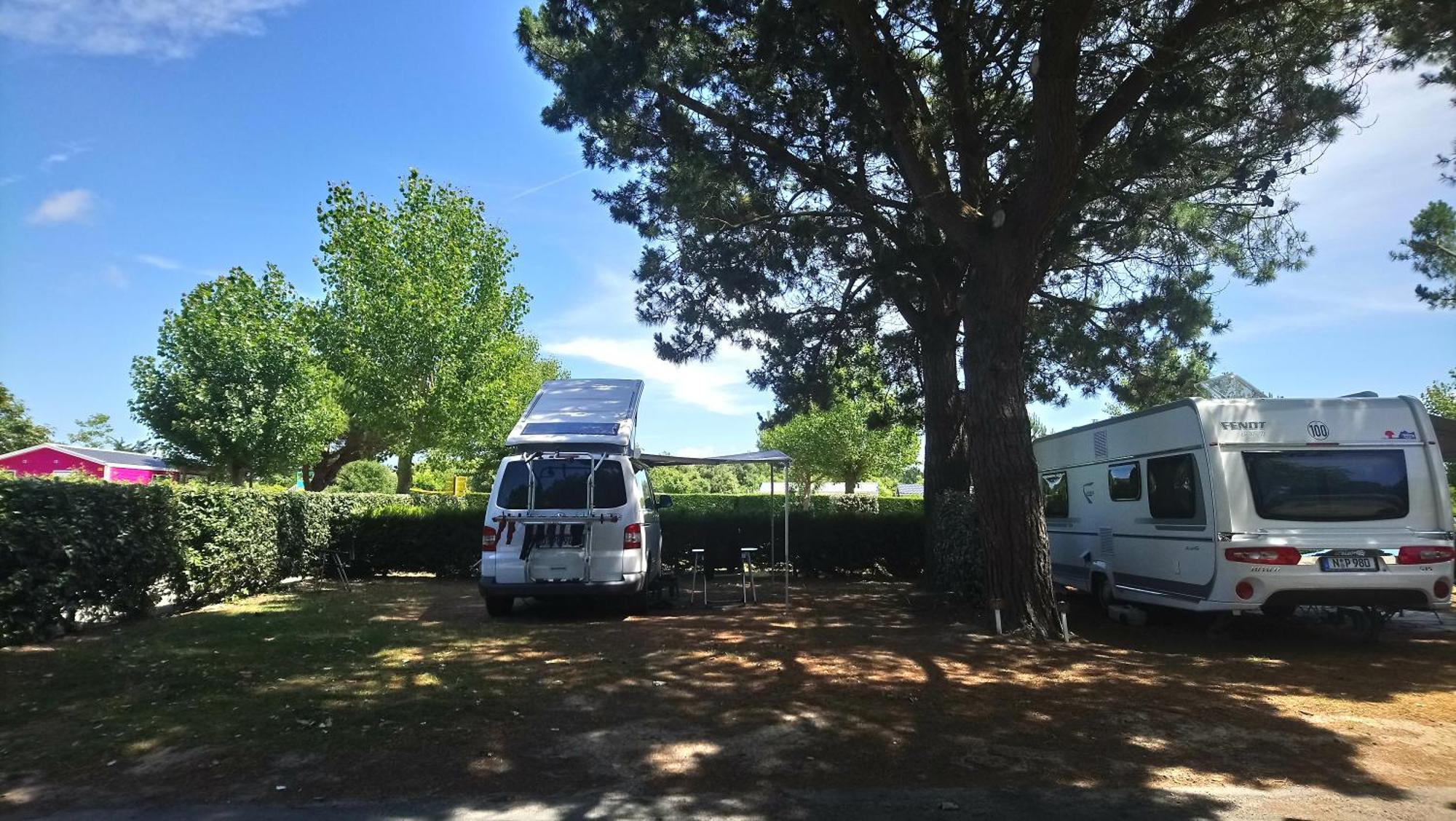 Camping L'Ocean Brem Sur Mer Εξωτερικό φωτογραφία