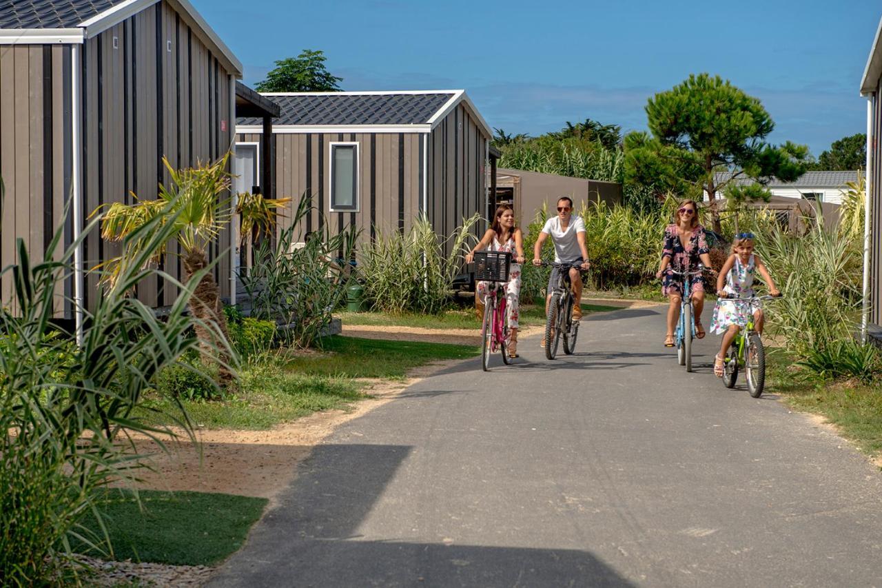 Camping L'Ocean Brem Sur Mer Εξωτερικό φωτογραφία